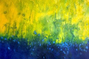 Blue Landscape