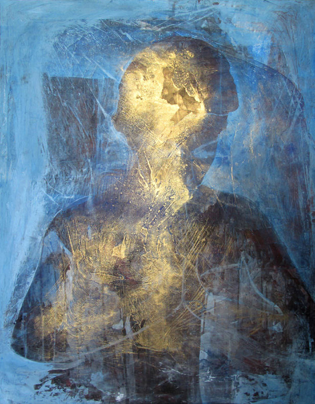 blue meditation